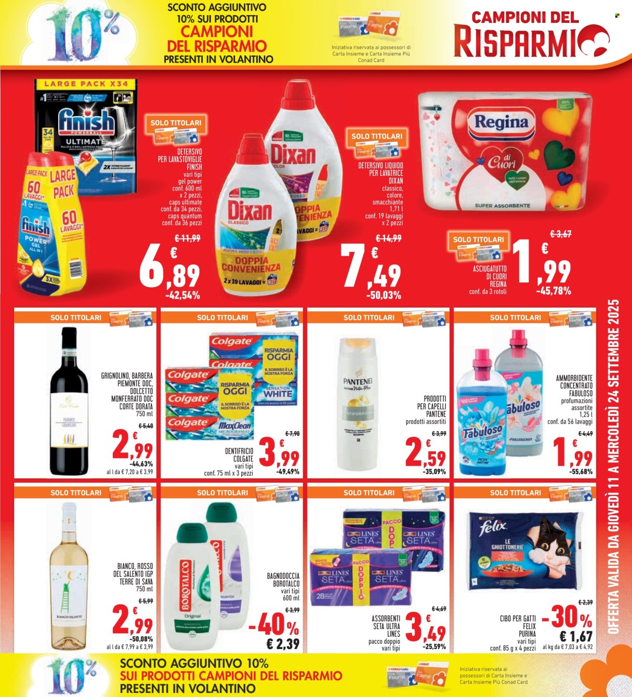 Volantino Conad Superstore - 11/9/2025 - 24/9/2025. Pagina 5