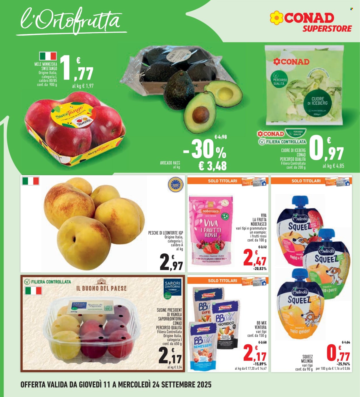 Volantino Conad Superstore - 11/9/2025 - 24/9/2025. Pagina 6