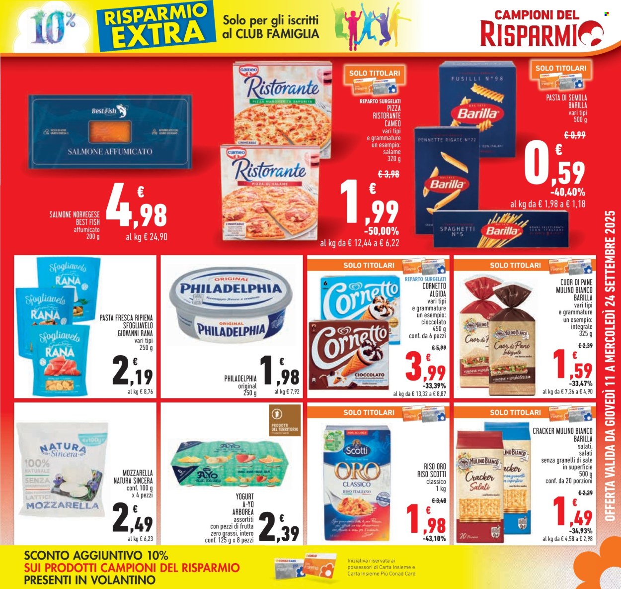 Volantino Conad - 11/9/2025 - 24/9/2025. Pagina 3