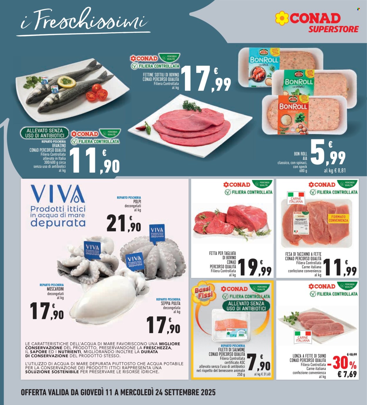 Volantino Conad Superstore - 11/9/2025 - 24/9/2025. Pagina 8