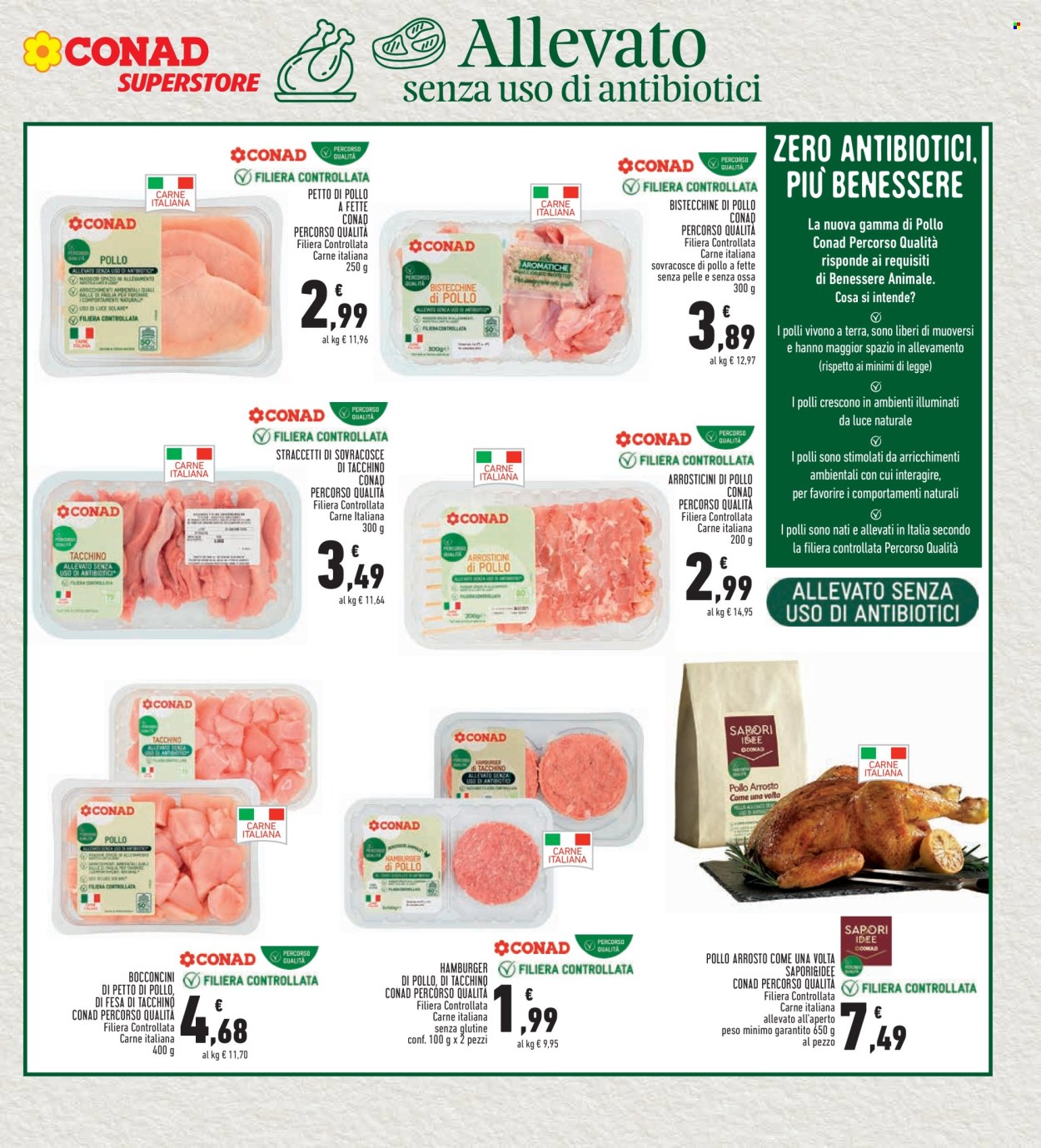 Volantino Conad Superstore - 11/9/2025 - 24/9/2025. Pagina 9