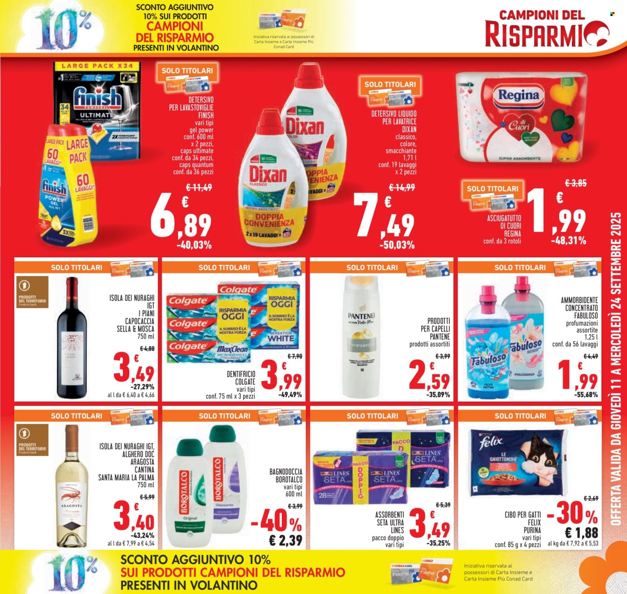 Volantino Conad - 11/9/2025 - 24/9/2025. Pagina 5