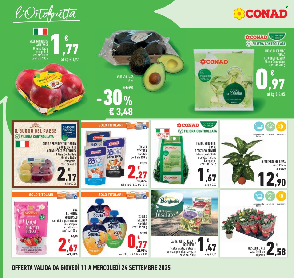 Volantino Conad - 11/9/2025 - 24/9/2025. Pagina 6