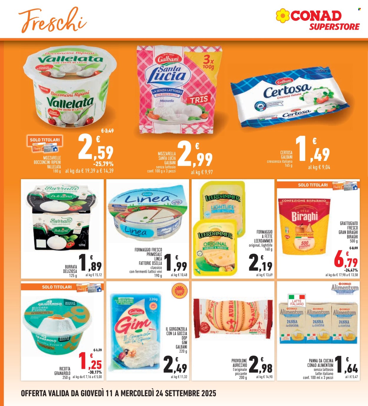 Volantino Conad Superstore - 11/9/2025 - 24/9/2025. Pagina 12