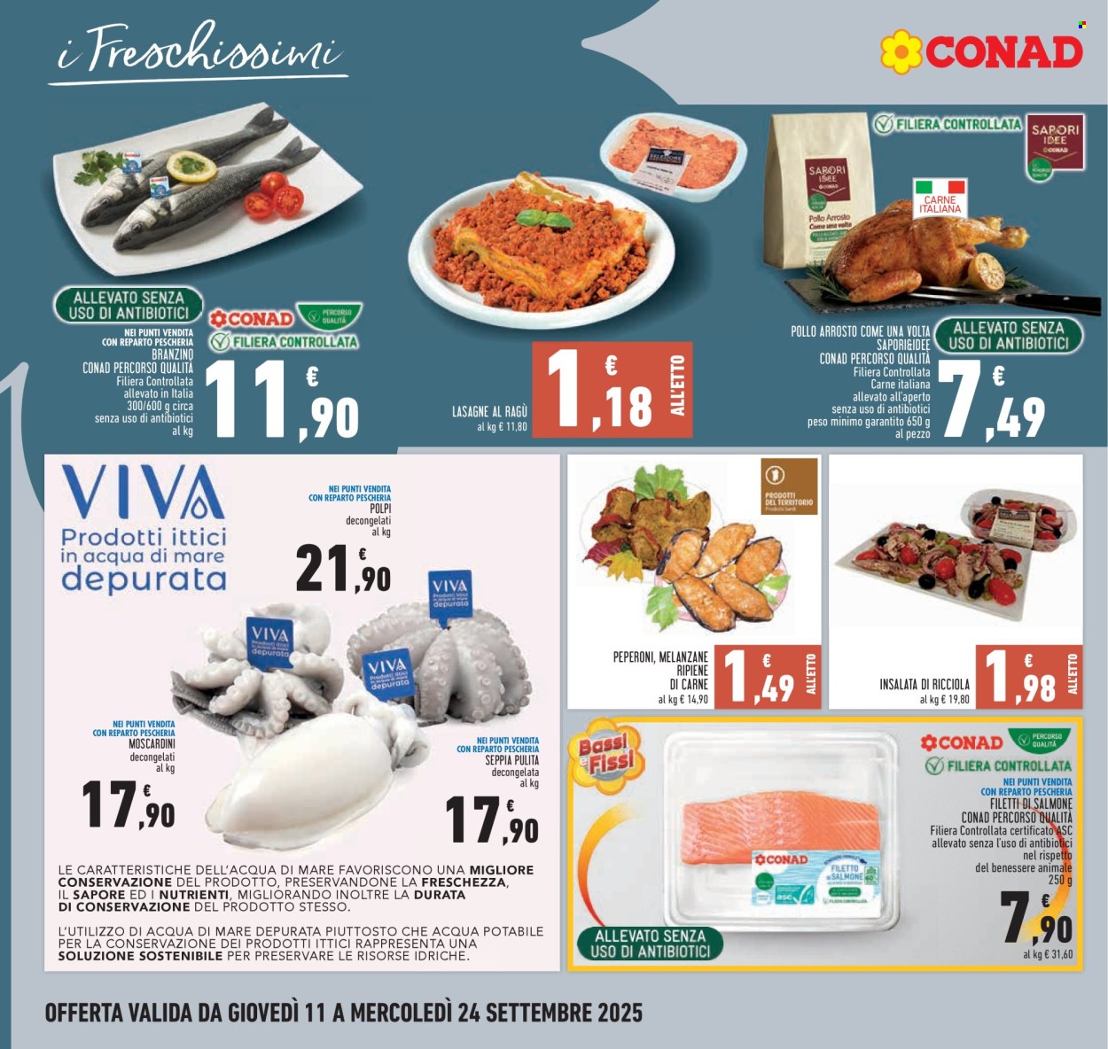 Volantino Conad - 11/9/2025 - 24/9/2025. Pagina 8