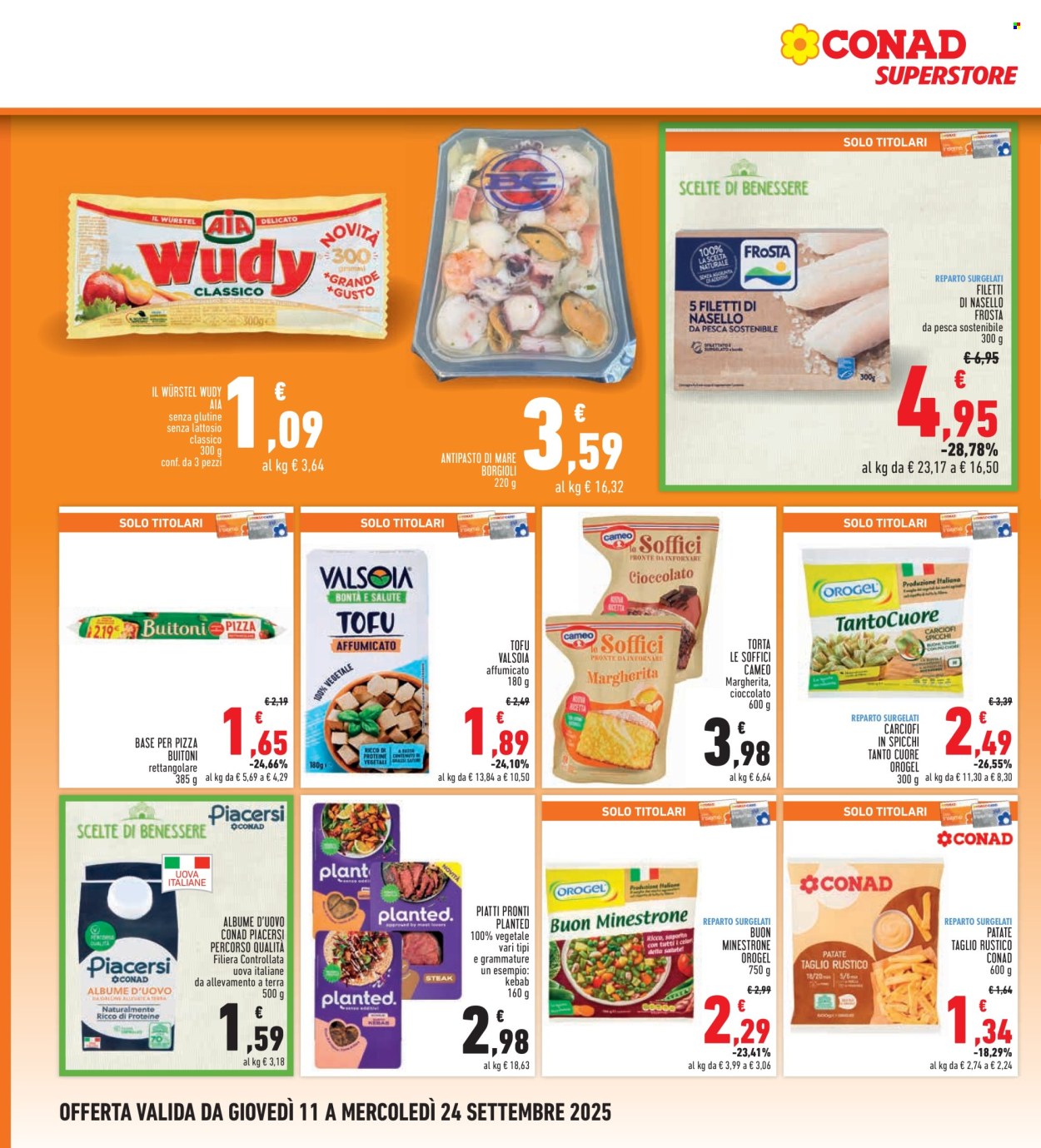 Volantino Conad Superstore - 11/9/2025 - 24/9/2025. Pagina 14