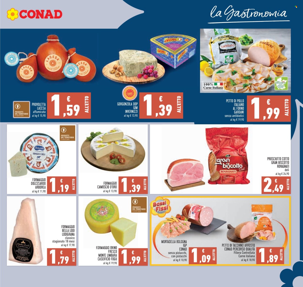 Volantino Conad - 11/9/2025 - 24/9/2025. Pagina 9