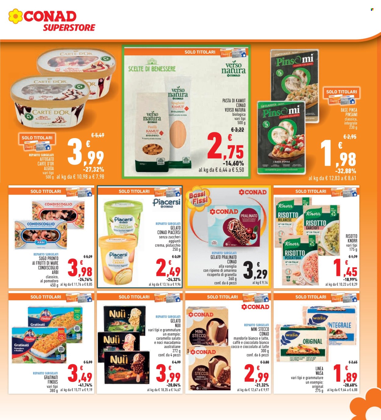 Volantino Conad Superstore - 11/9/2025 - 24/9/2025. Pagina 15