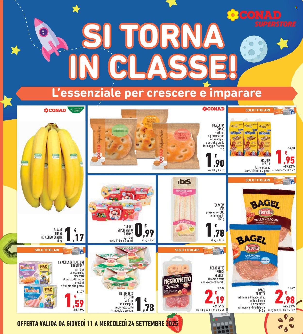 Volantino Conad Superstore - 11/9/2025 - 24/9/2025. Pagina 16
