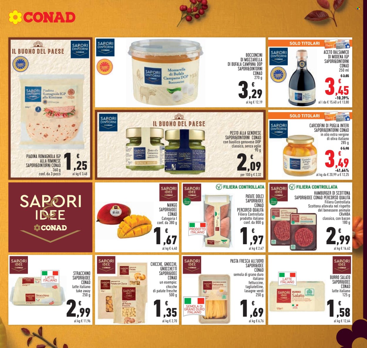 Volantino Conad - 11/9/2025 - 24/9/2025. Pagina 11