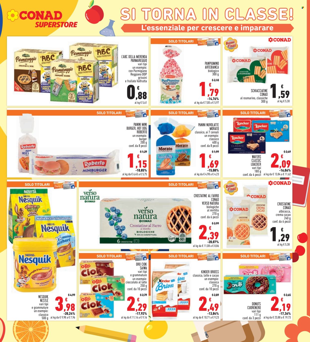 Volantino Conad Superstore - 11/9/2025 - 24/9/2025. Pagina 17