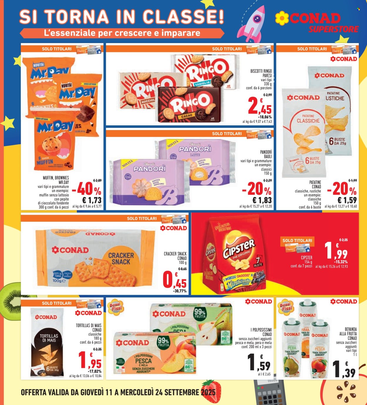 Volantino Conad Superstore - 11/9/2025 - 24/9/2025. Pagina 18