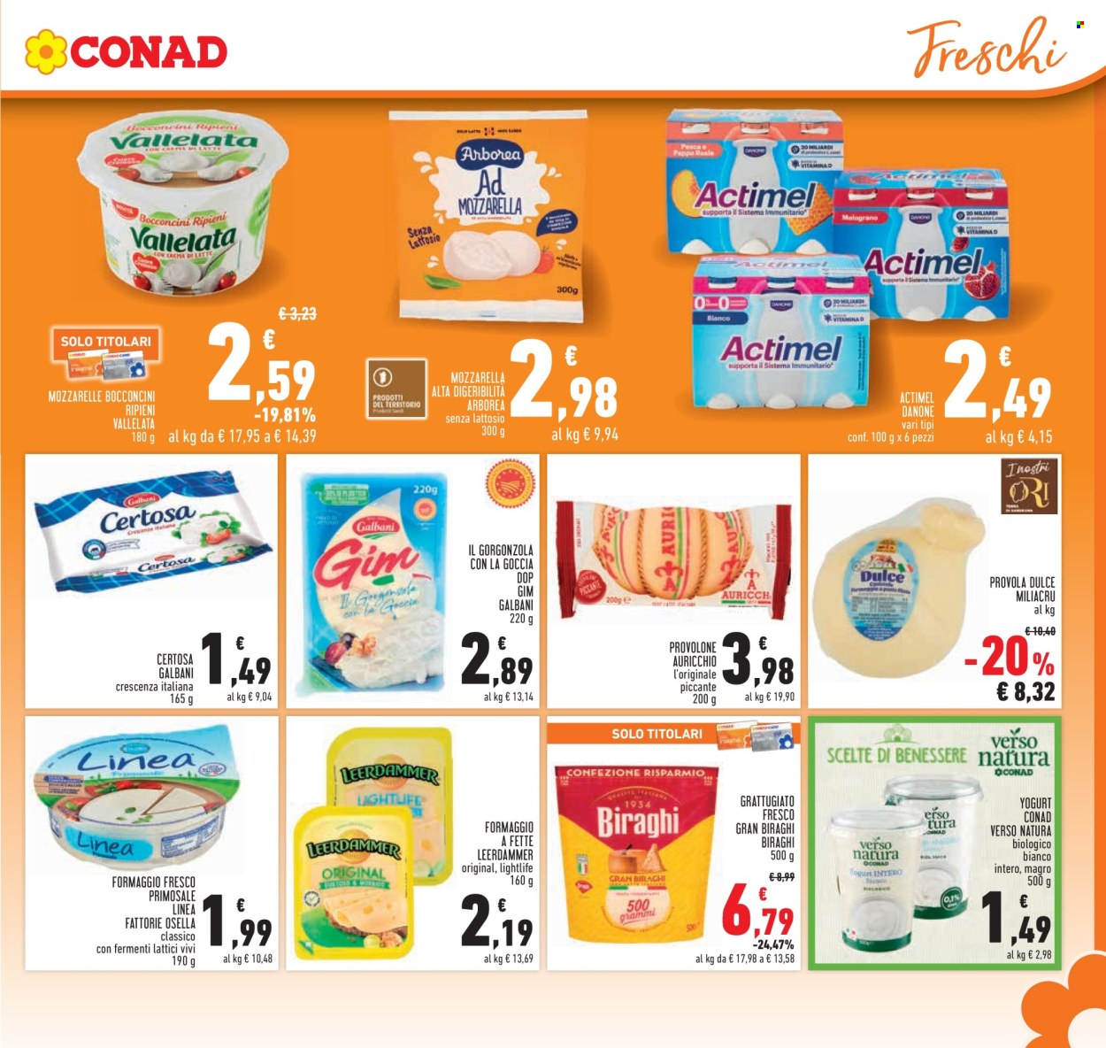 Volantino Conad - 11/9/2025 - 24/9/2025. Pagina 13