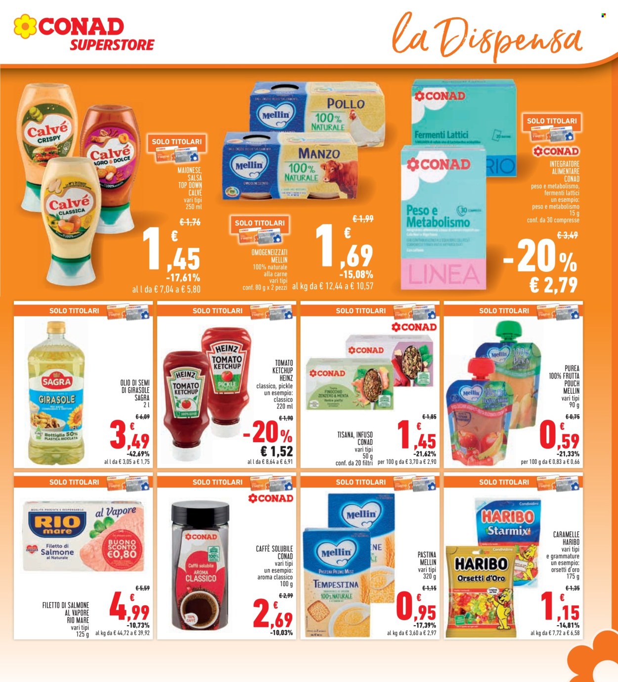 Volantino Conad Superstore - 11/9/2025 - 24/9/2025. Pagina 21