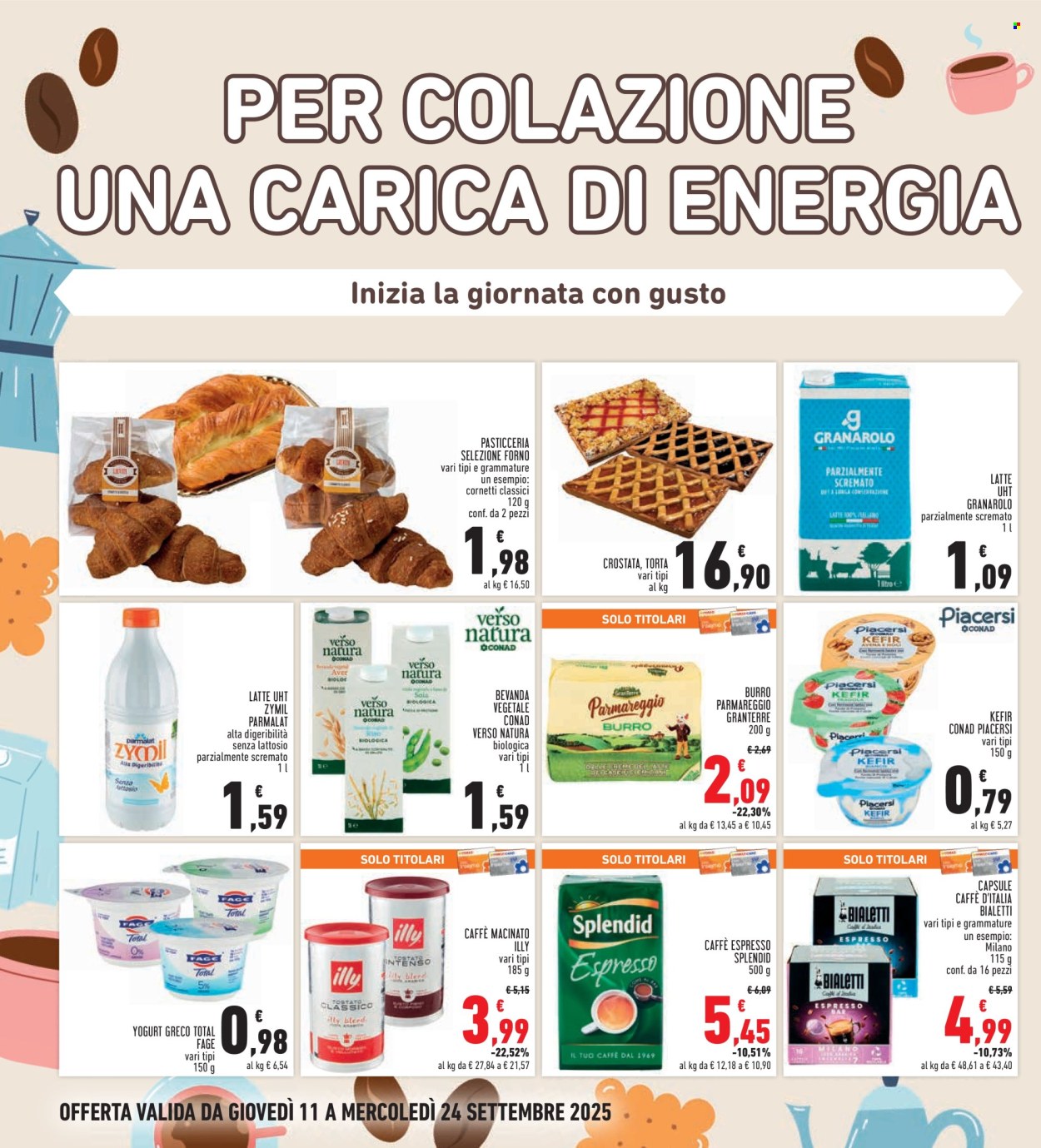Volantino Conad Superstore - 11/9/2025 - 24/9/2025. Pagina 22