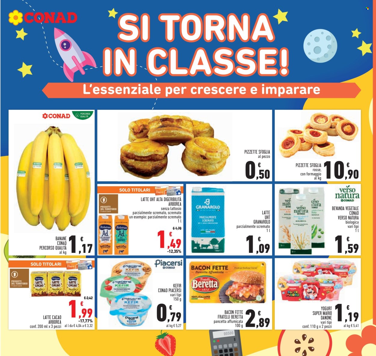 Volantino Conad - 11/9/2025 - 24/9/2025. Pagina 17