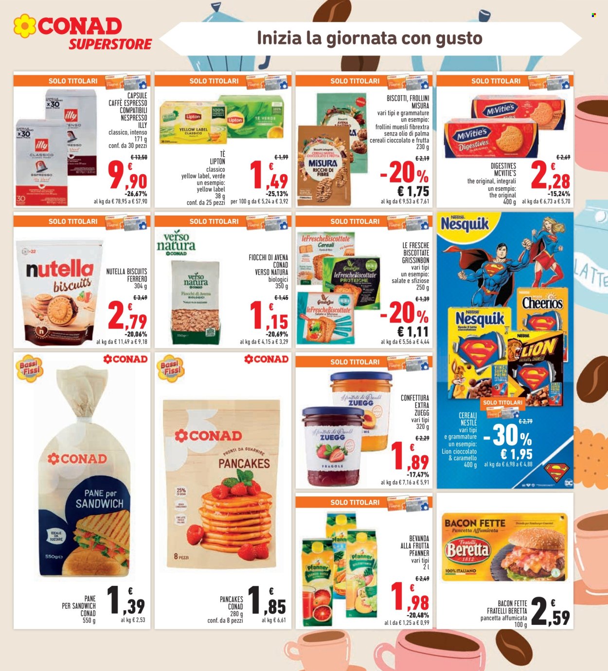 Volantino Conad Superstore - 11/9/2025 - 24/9/2025. Pagina 23