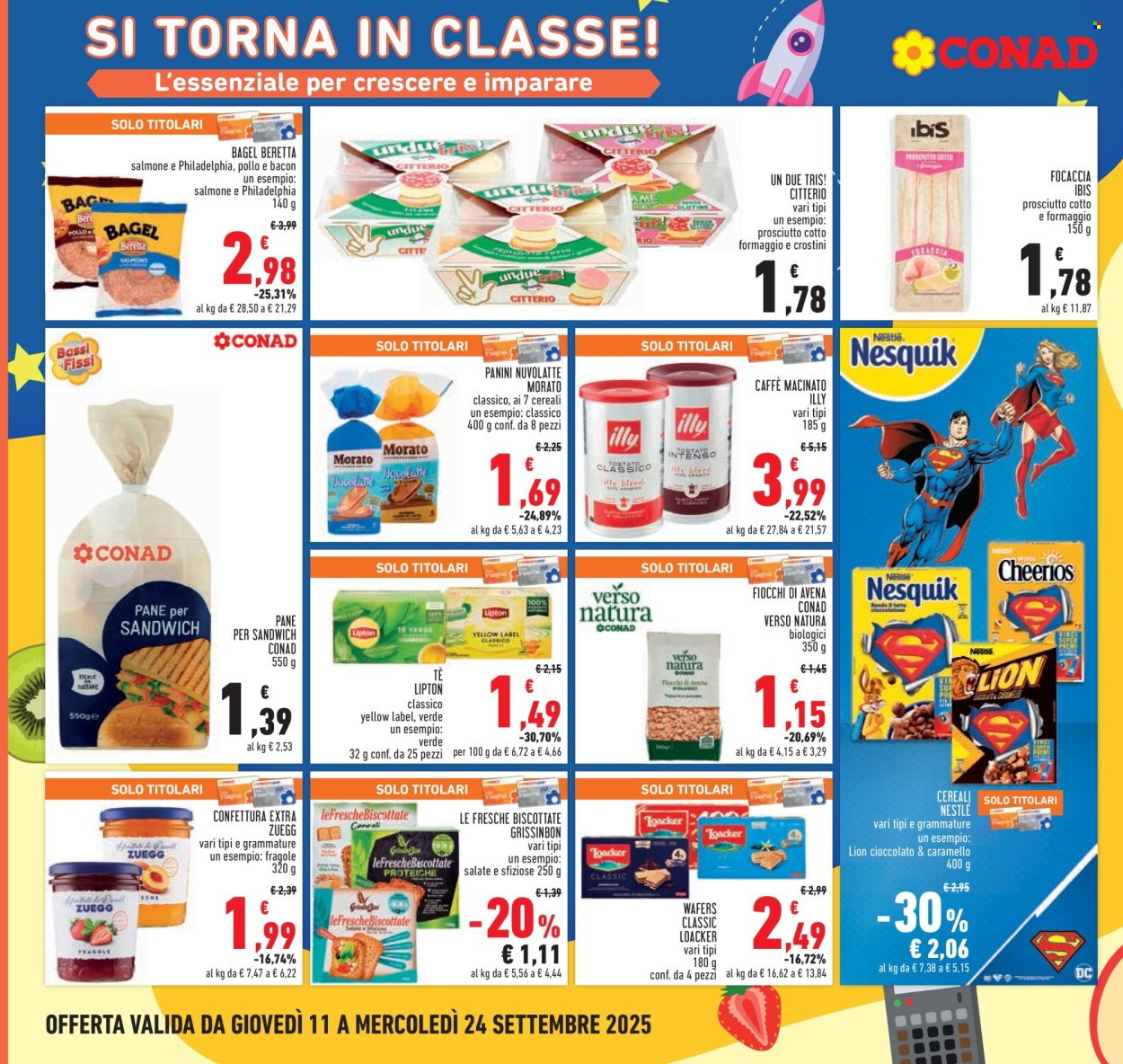 Volantino Conad - 11/9/2025 - 24/9/2025. Pagina 18