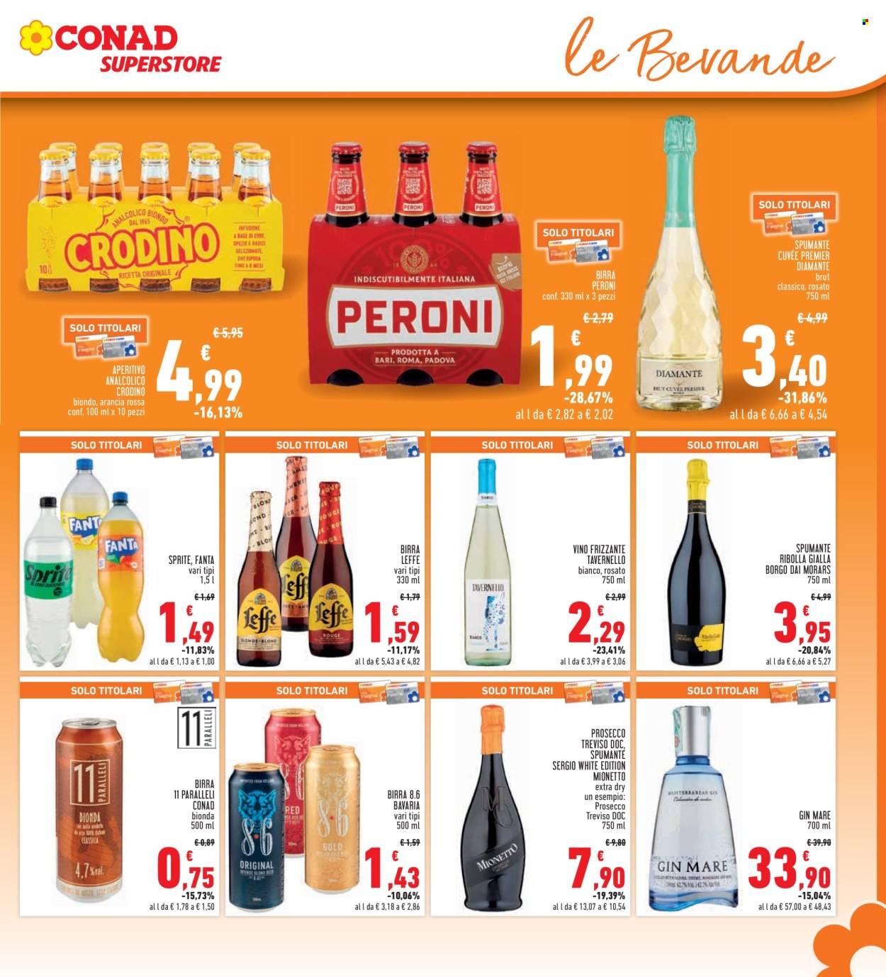 Volantino Conad Superstore - 11/9/2025 - 24/9/2025. Pagina 25