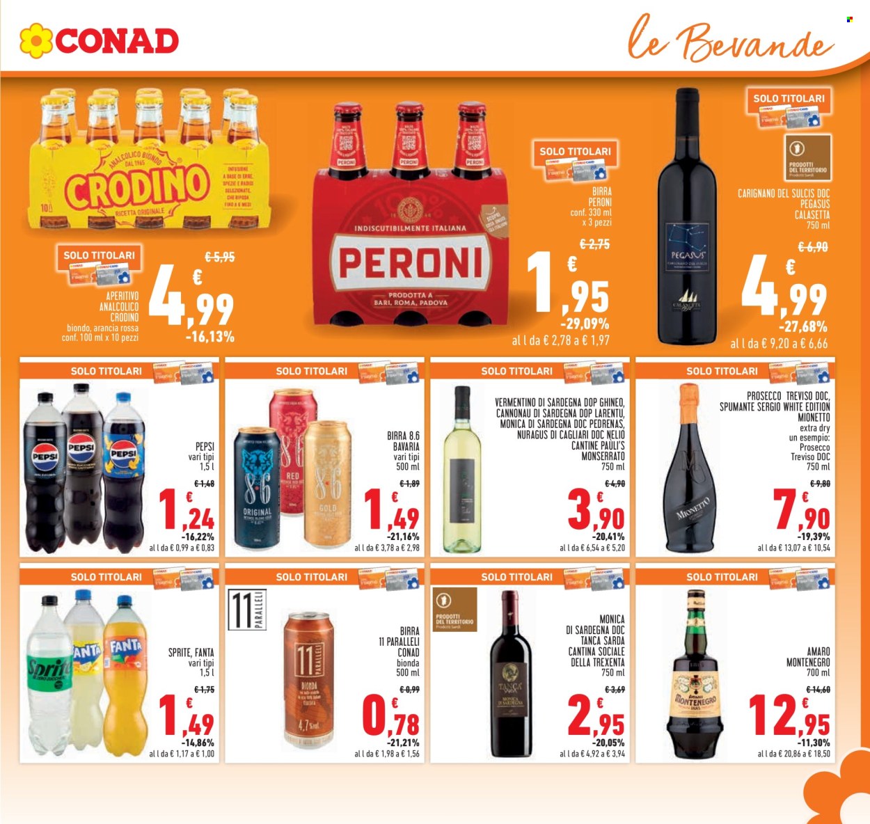 Volantino Conad - 11/9/2025 - 24/9/2025. Pagina 21