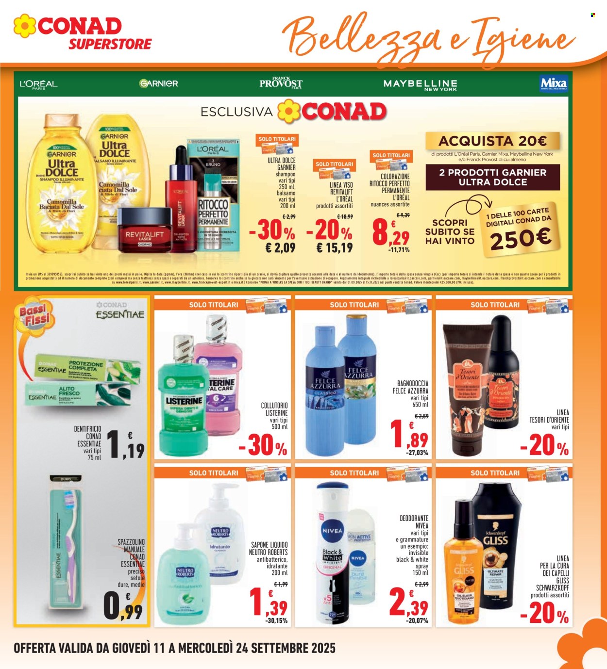 Volantino Conad Superstore - 11/9/2025 - 24/9/2025. Pagina 27
