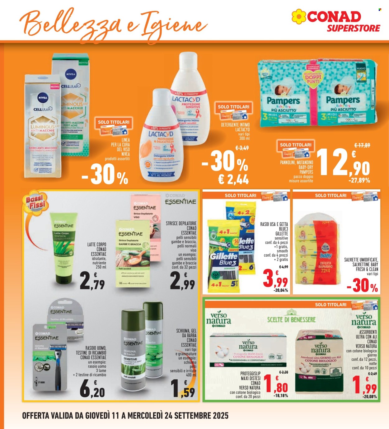 Volantino Conad Superstore - 11/9/2025 - 24/9/2025. Pagina 28