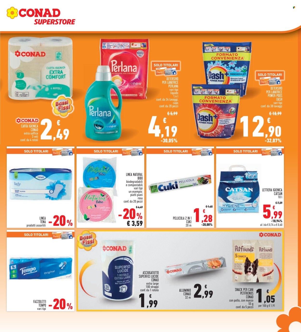 Volantino Conad Superstore - 11/9/2025 - 24/9/2025. Pagina 29