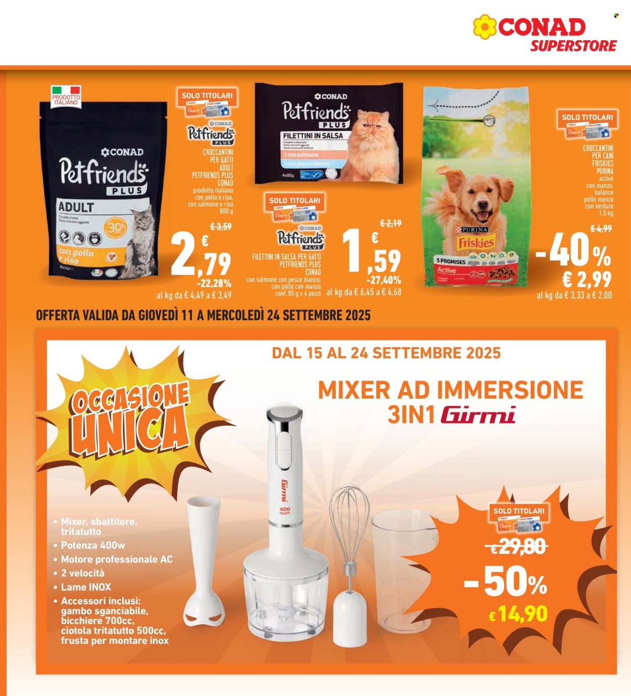 Volantino Conad Superstore - 11/9/2025 - 24/9/2025. Pagina 30