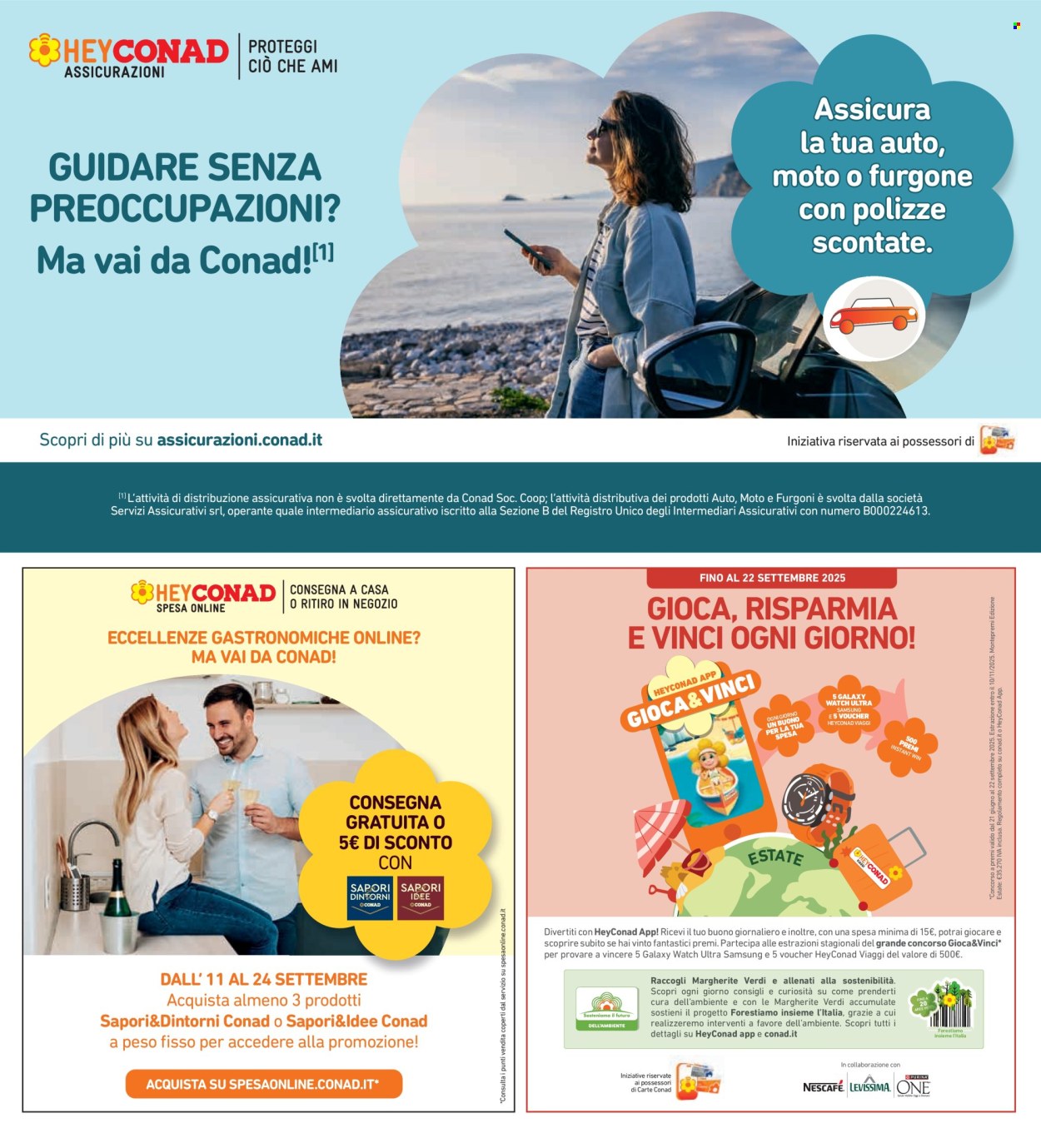 Volantino Conad Superstore - 11/9/2025 - 24/9/2025. Pagina 31