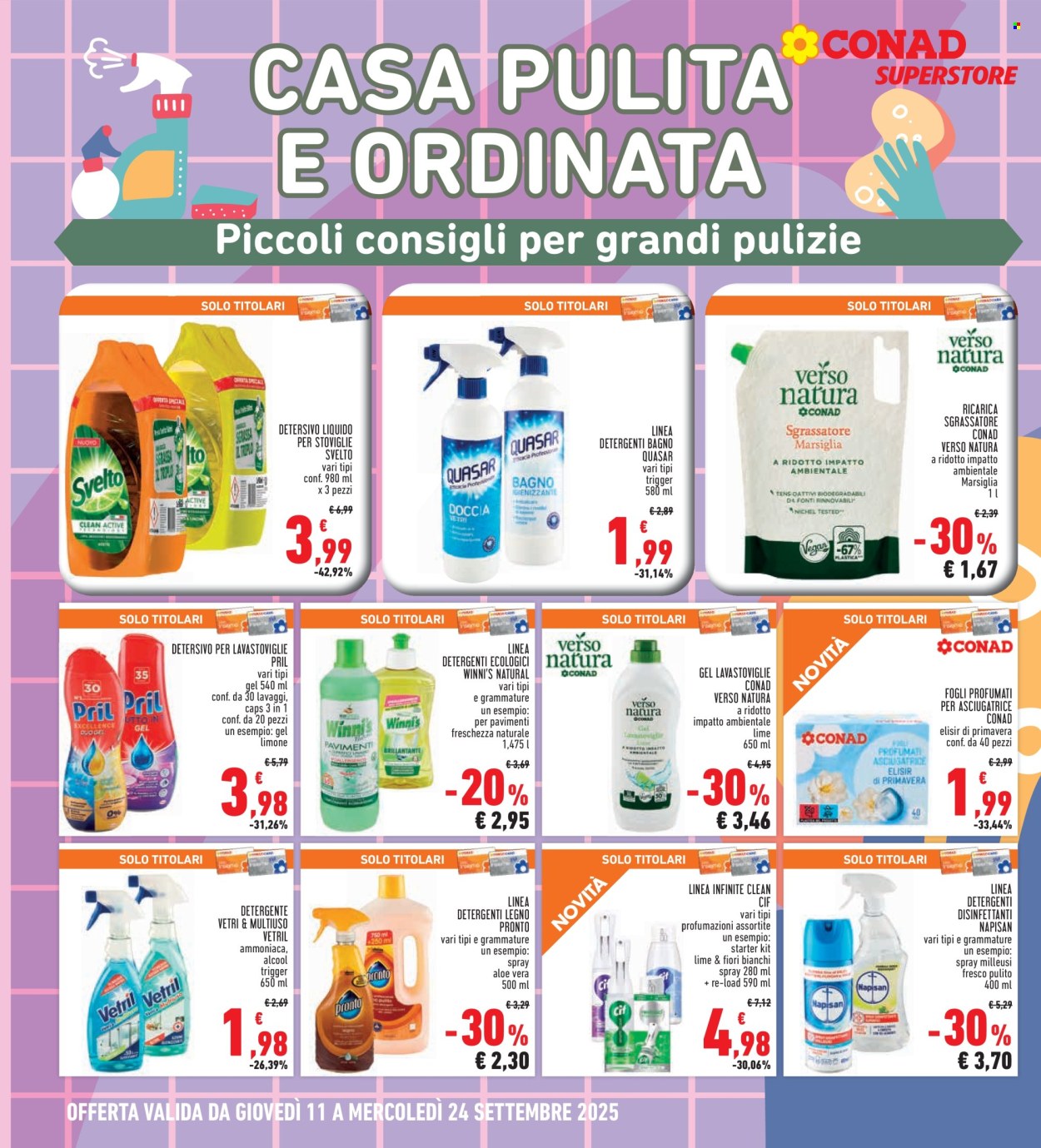 Volantino Conad Superstore - 11/9/2025 - 24/9/2025. Pagina 32