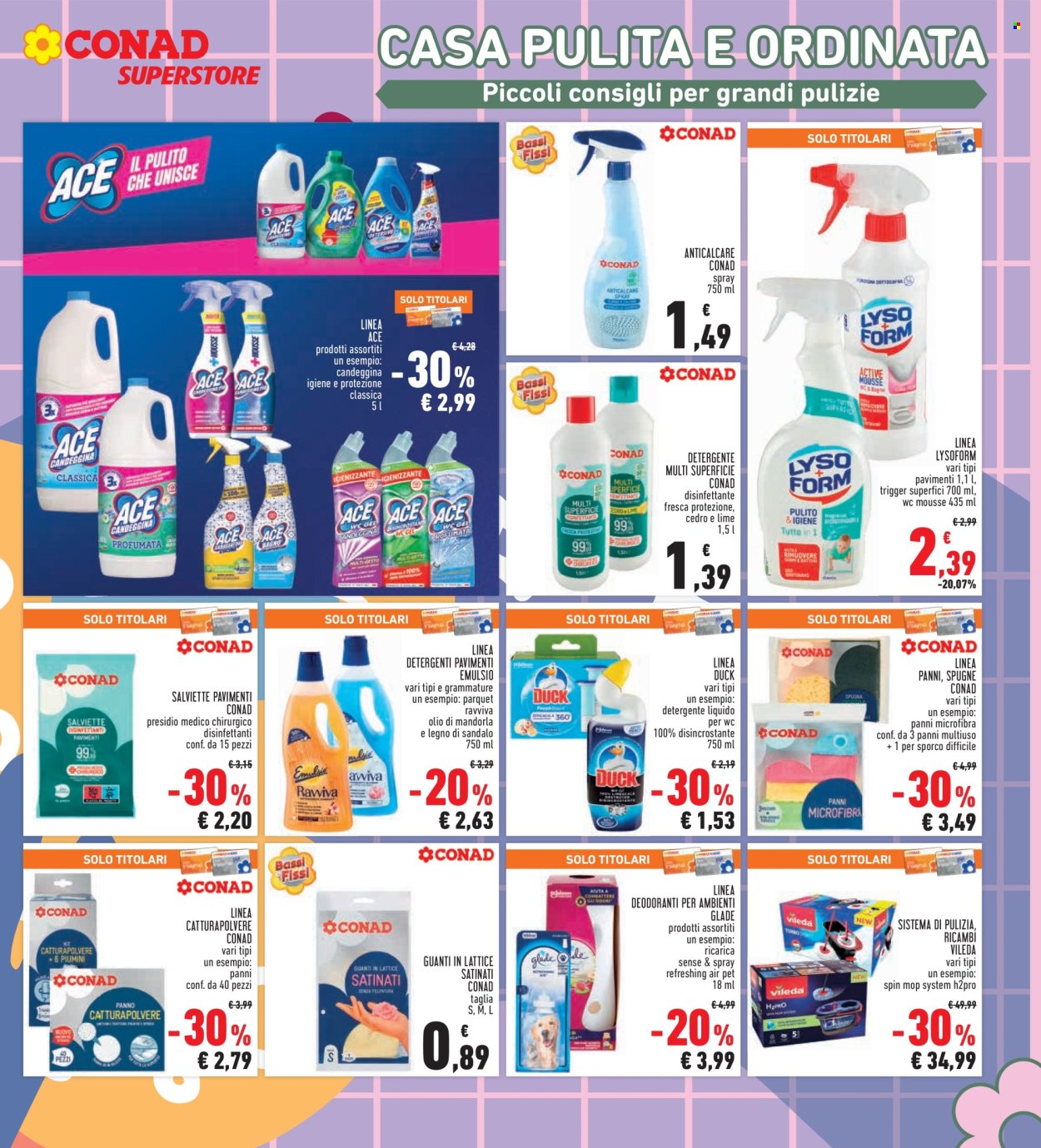 Volantino Conad Superstore - 11/9/2025 - 24/9/2025. Pagina 33