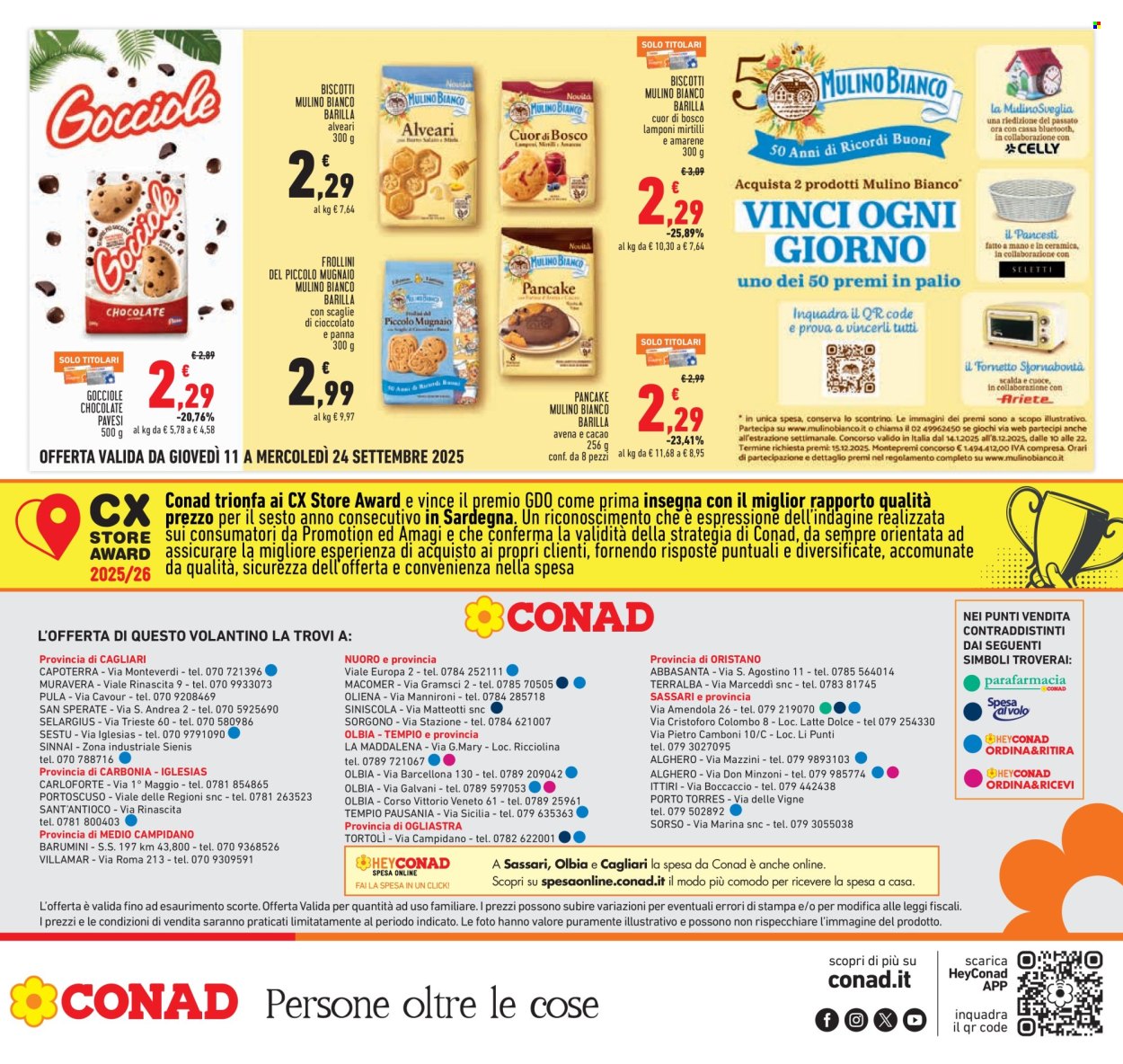 Volantino Conad - 11/9/2025 - 24/9/2025. Pagina 28