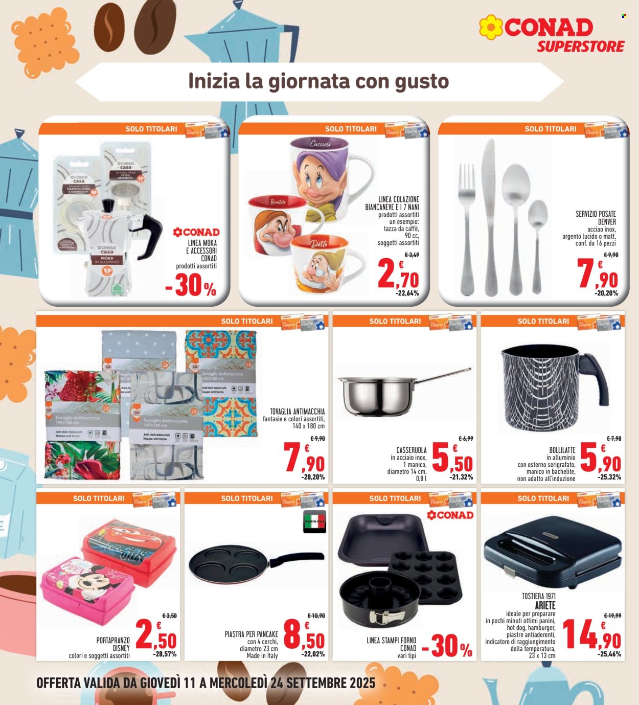 Volantino Conad Superstore - 11/9/2025 - 24/9/2025. Pagina 34