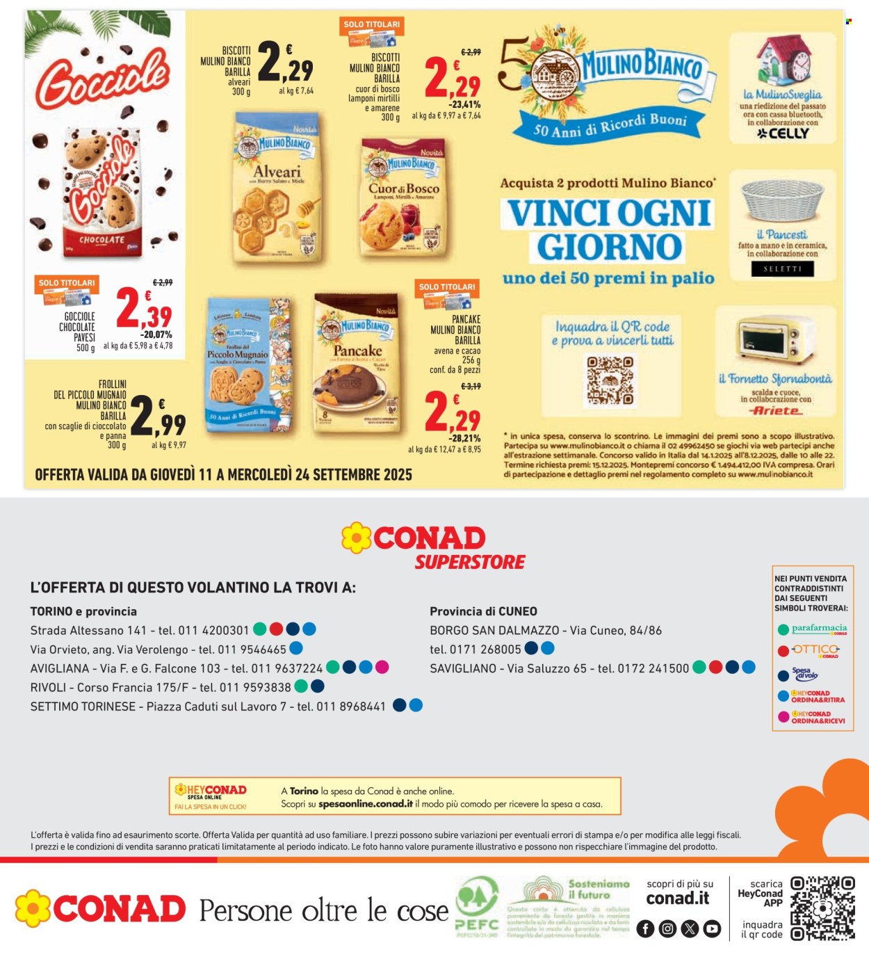 Volantino Conad Superstore - 11/9/2025 - 24/9/2025. Pagina 36