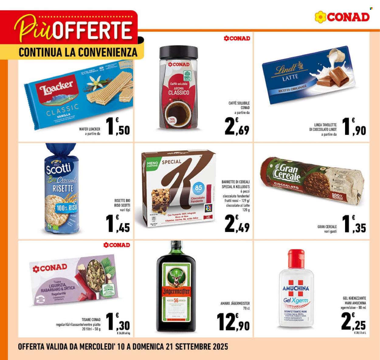 Volantino Conad - 10/9/2025 - 21/9/2025. Pagina 2