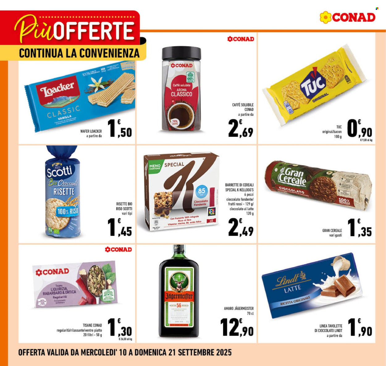 Volantino Conad - 10/9/2025 - 21/9/2025. Pagina 2