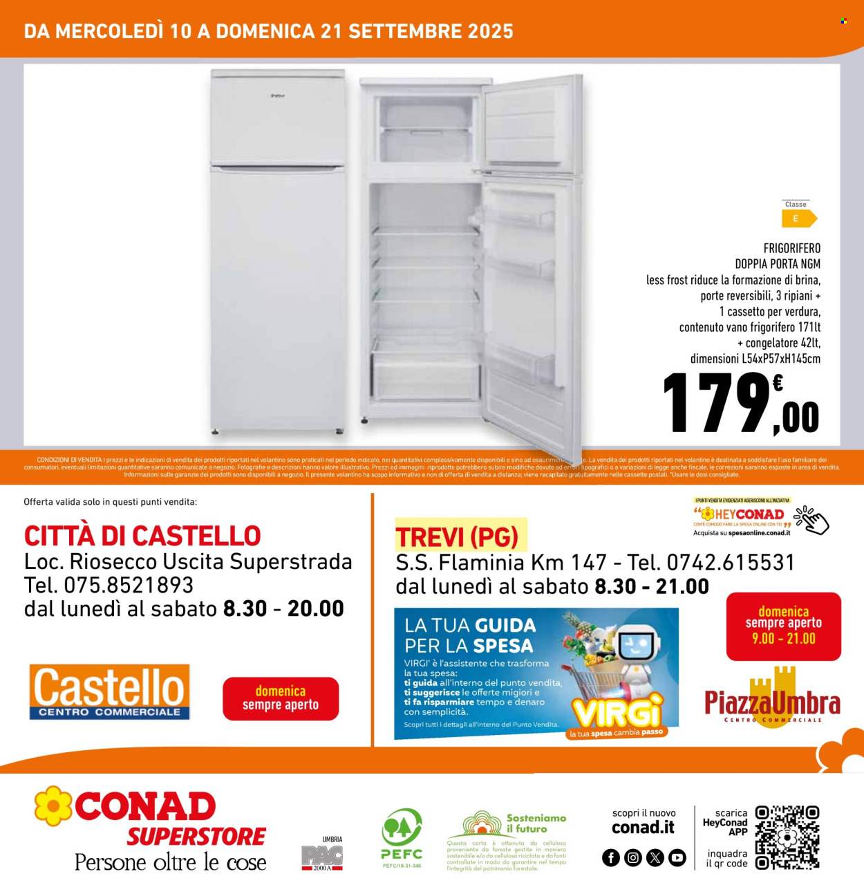 Volantino Conad Superstore - 10/9/2025 - 21/9/2025. Pagina 4