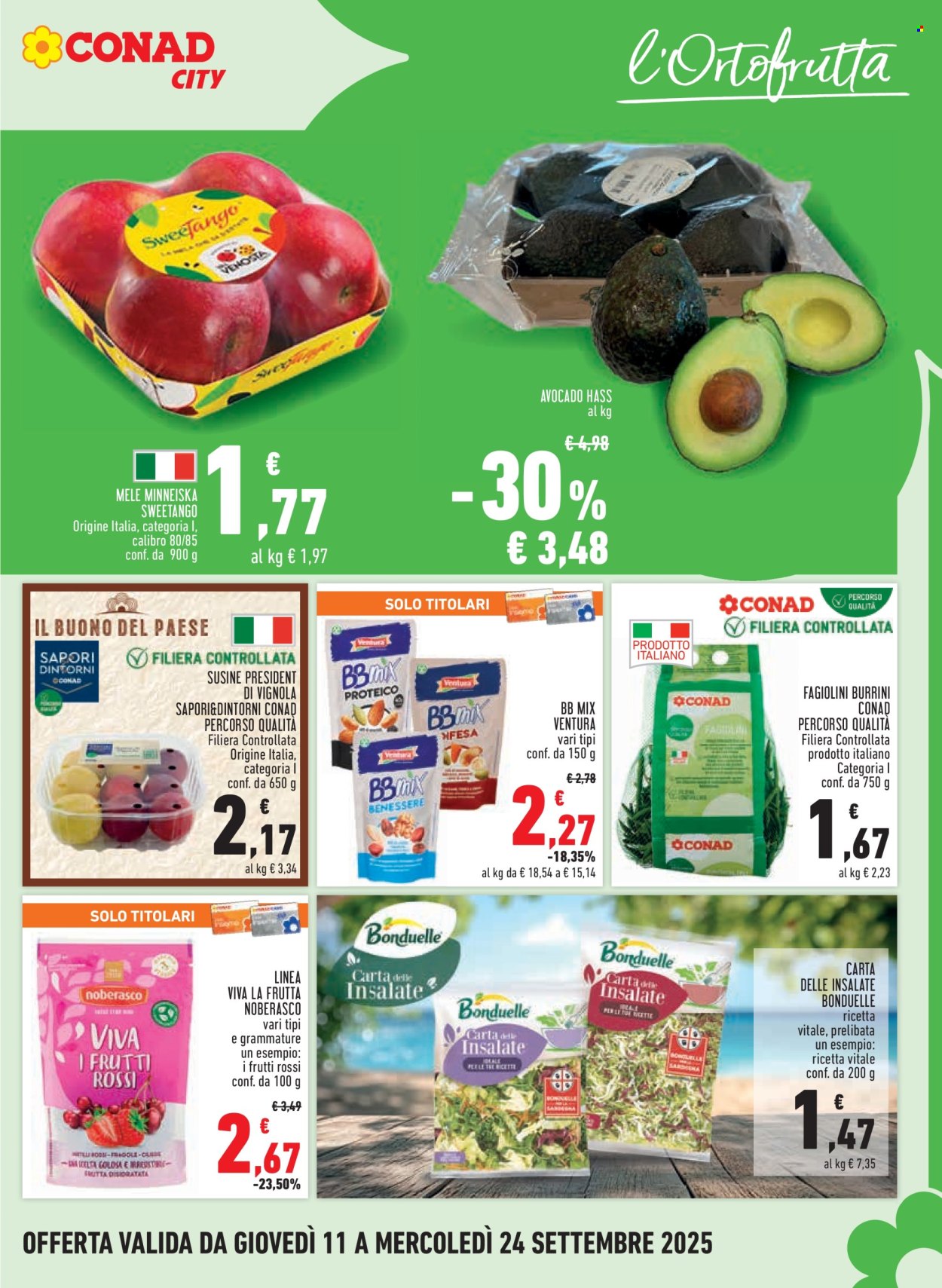 Volantino Conad - 11/9/2025 - 24/9/2025. Pagina 5