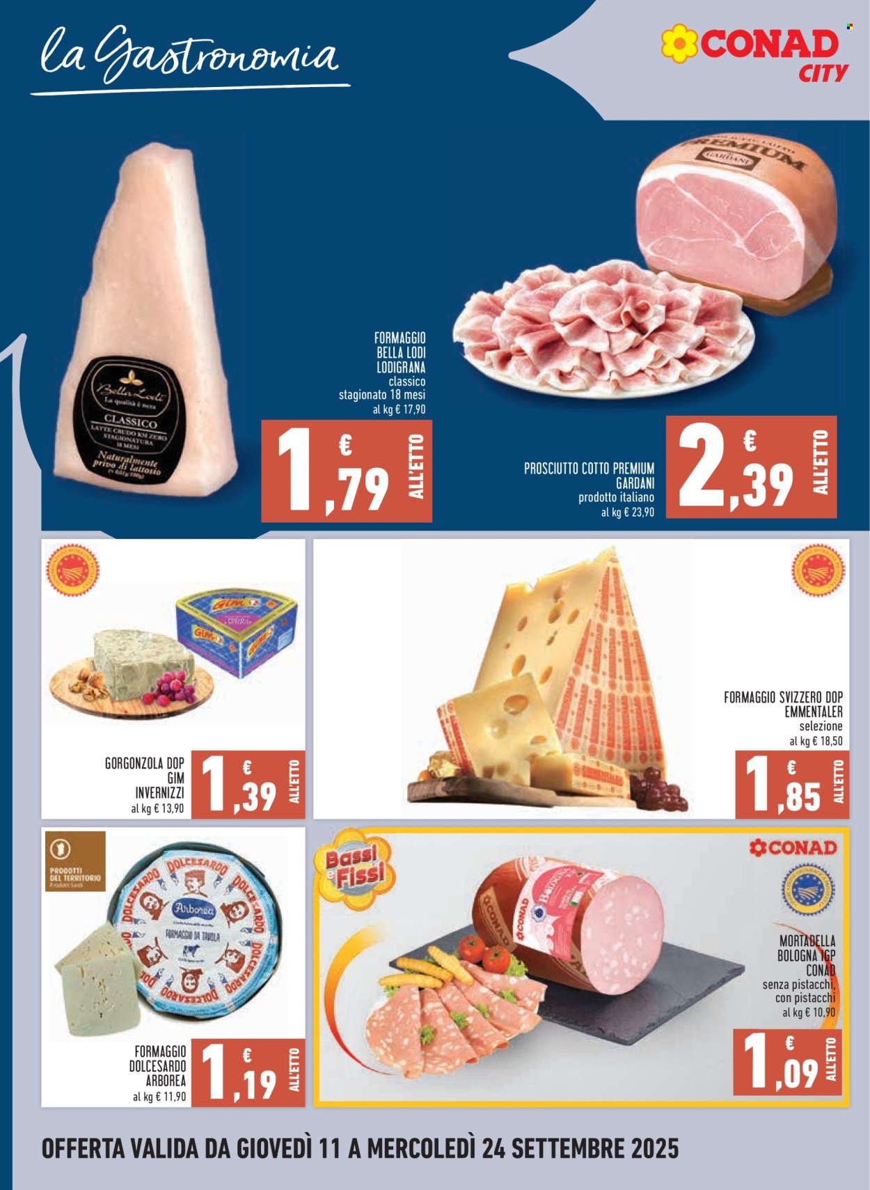 Volantino Conad - 11/9/2025 - 24/9/2025. Pagina 8