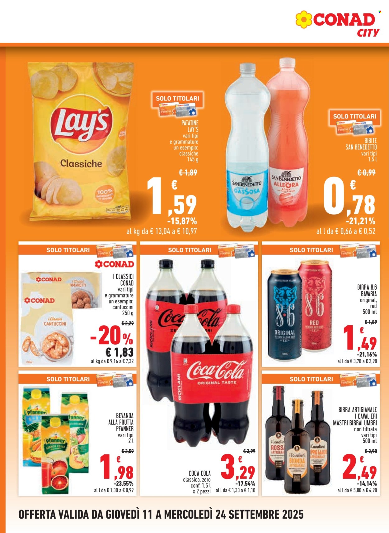 Volantino Conad - 11/9/2025 - 24/9/2025. Pagina 14