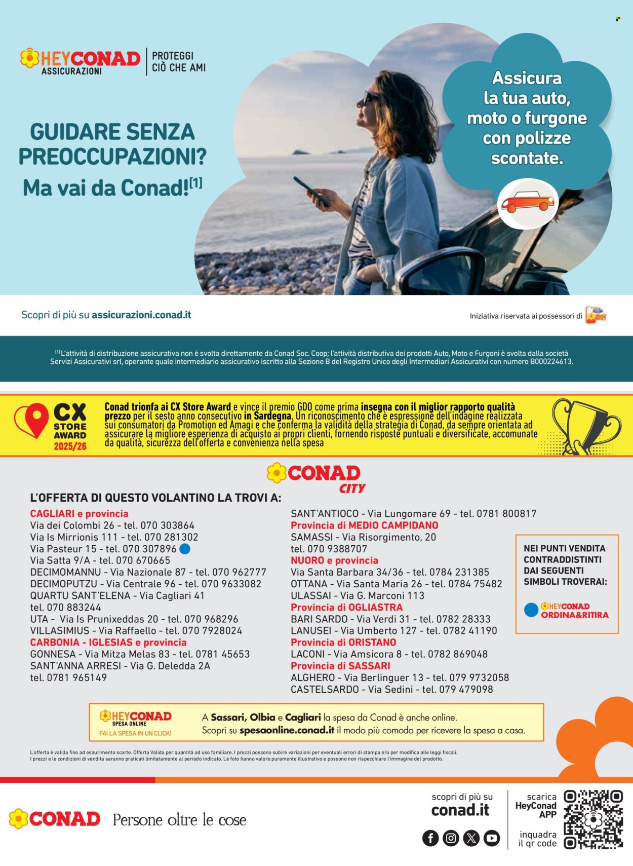 Volantino Conad - 11/9/2025 - 24/9/2025. Pagina 20