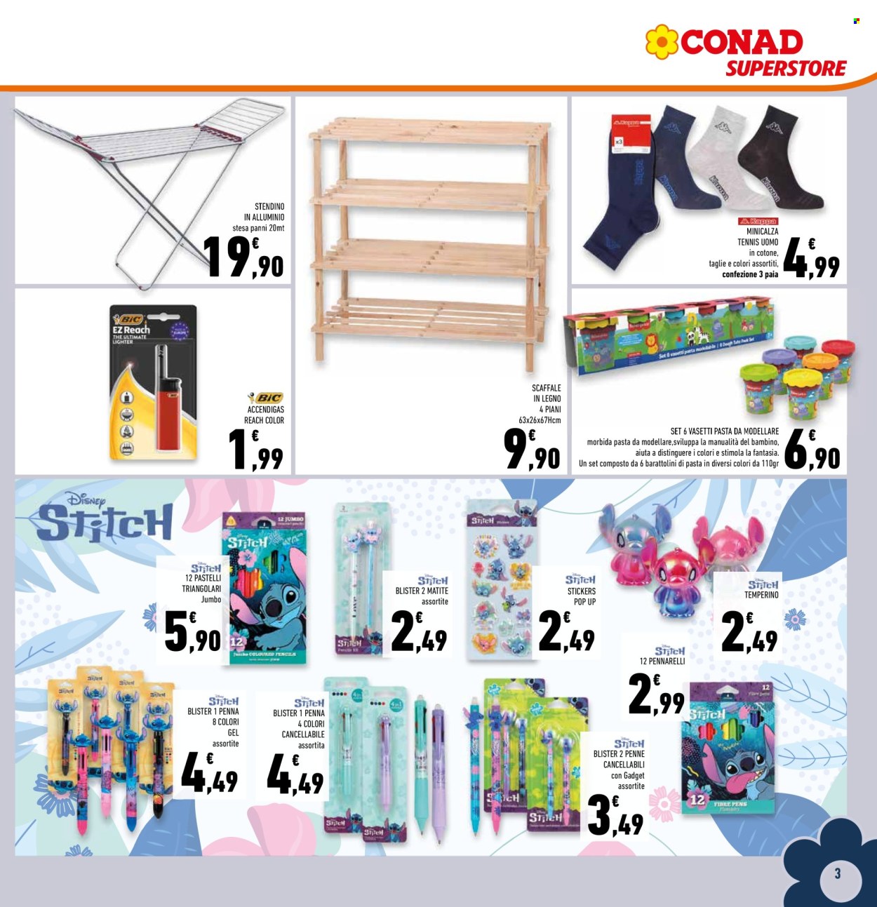 Volantino Conad Superstore - 10/9/2025 - 21/9/2025. Pagina 3