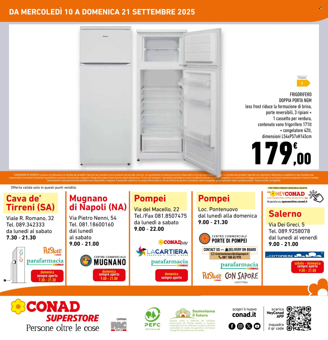 Volantino Conad Superstore - 10/9/2025 - 21/9/2025. Pagina 4