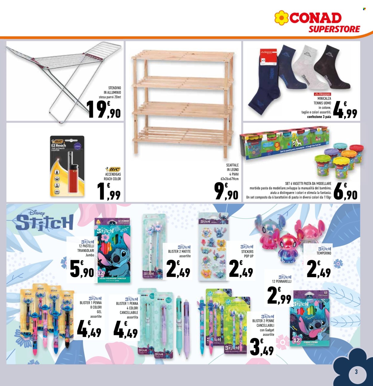 Volantino Conad Superstore - 10/9/2025 - 21/9/2025. Pagina 3