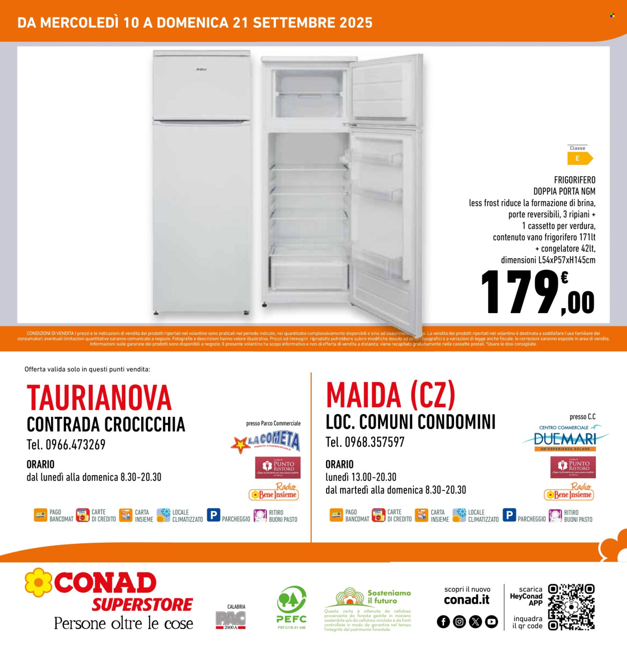 Volantino Conad Superstore - 10/9/2025 - 21/9/2025. Pagina 4