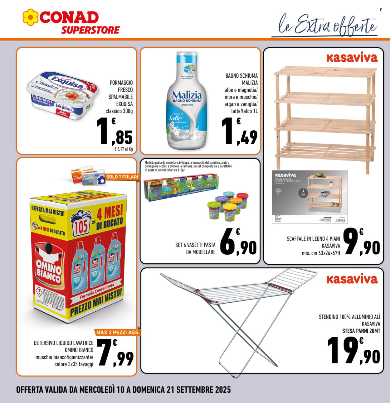 Volantino Conad Superstore - 10/9/2025 - 21/9/2025. Pagina 2