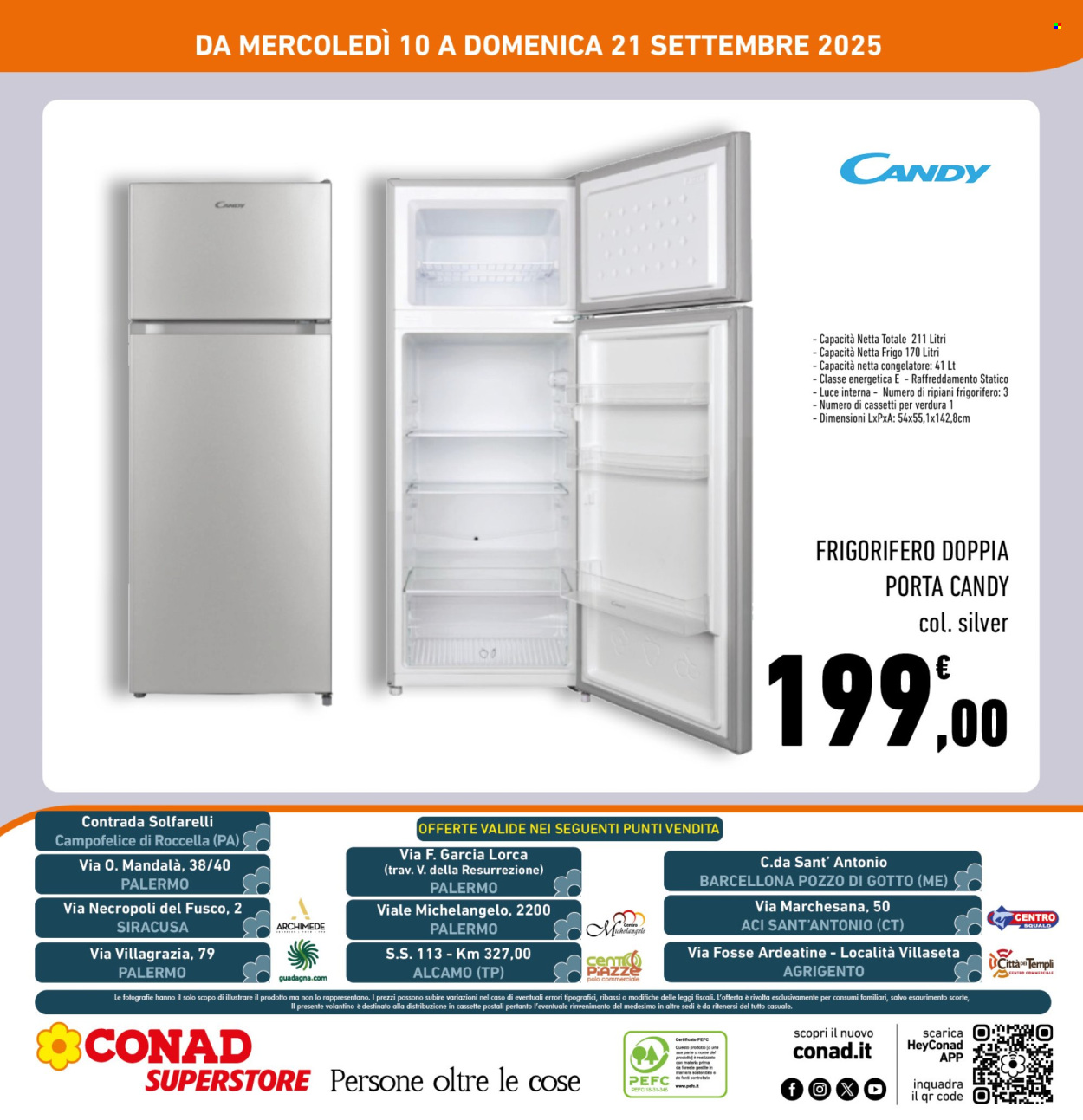 Volantino Conad Superstore - 10/9/2025 - 21/9/2025. Pagina 4