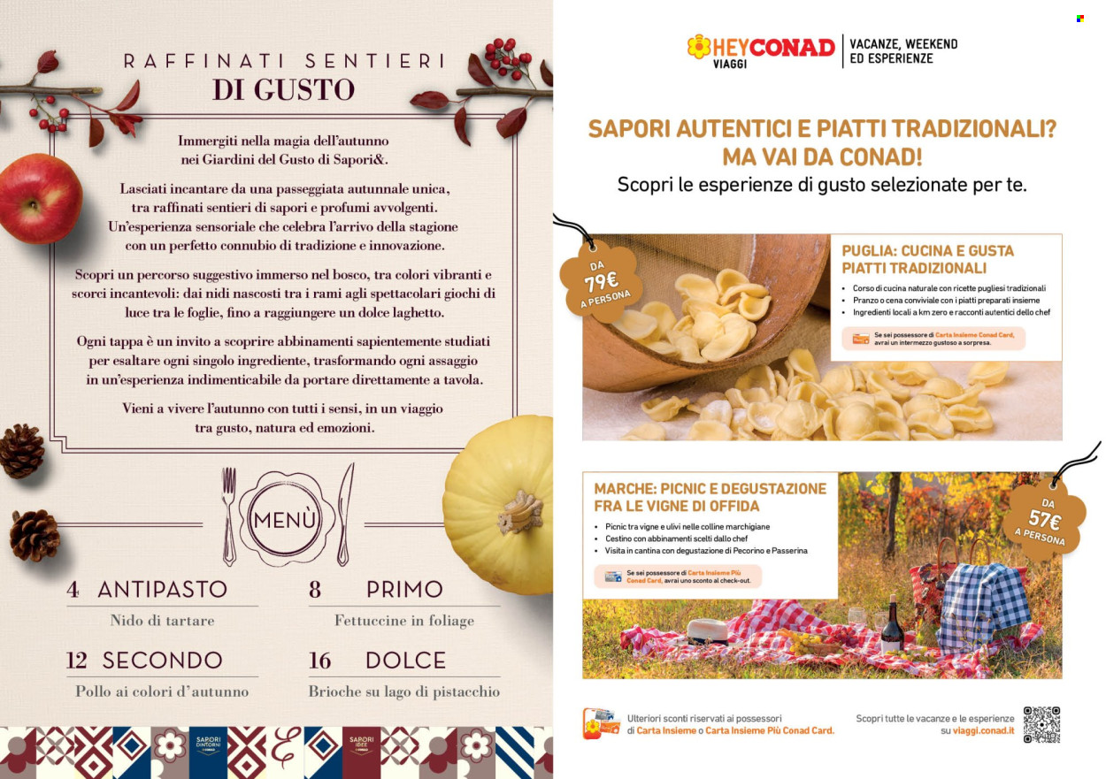 Volantino Conad - 10/9/2025 - 5/10/2025. Pagina 2