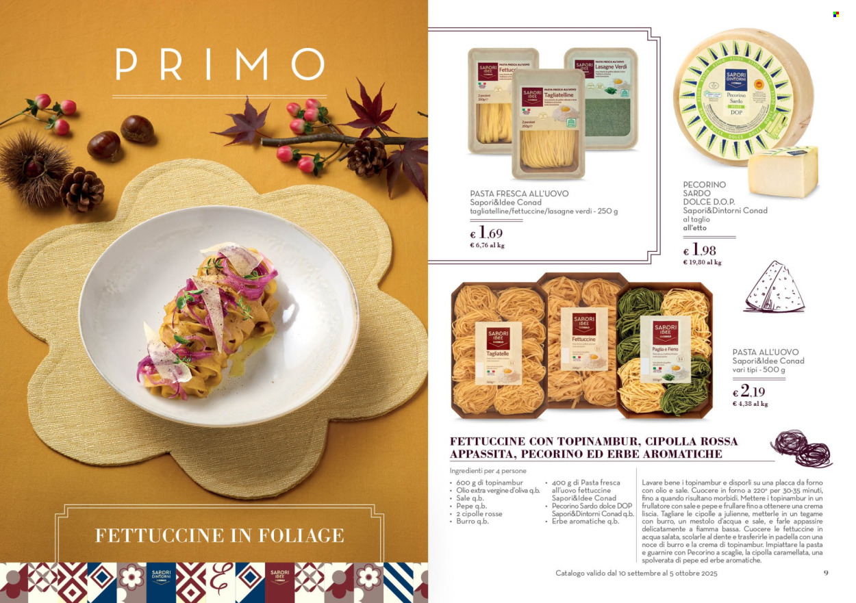 Volantino Conad - 10/9/2025 - 5/10/2025. Pagina 5