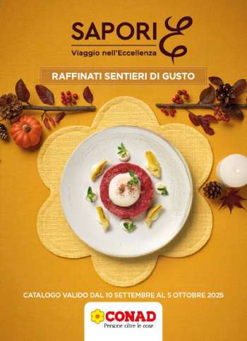 Volantino Conad - 10/9/2025 - 5/10/2025.